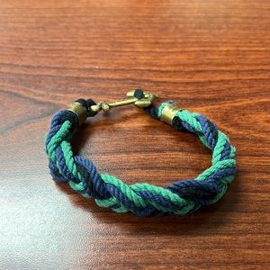 Kiel James Patrick bracelet. Blue/Green 8.5”